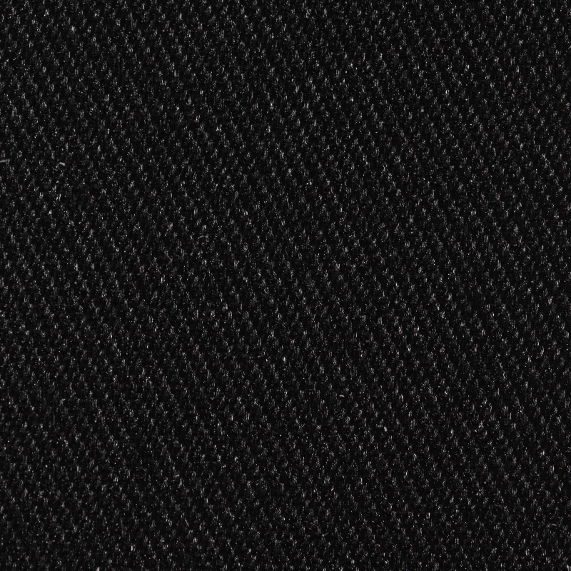 Набор заплаток для одежды, термоклеевые, 7 шт, цвет чёрный