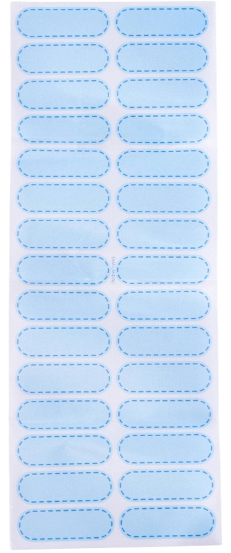 Набор термонаклеек для маркировки детских вещей'Одежда для котика',30шт