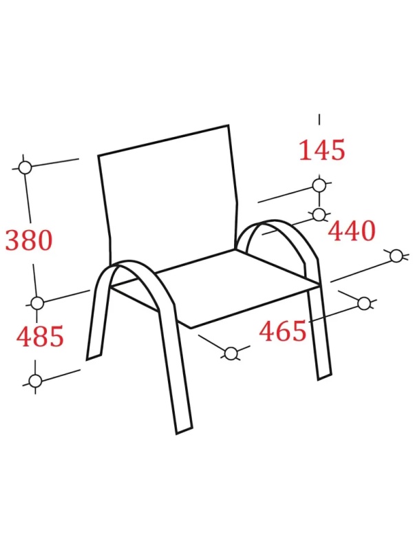 Стул UP_Echair Афродита Люкс каркас хром сетка/ткань черный