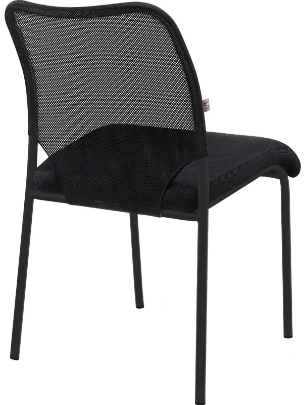 Стул UN_Amigo black сиденье W/спинка T _ краска сетка ткань / черный