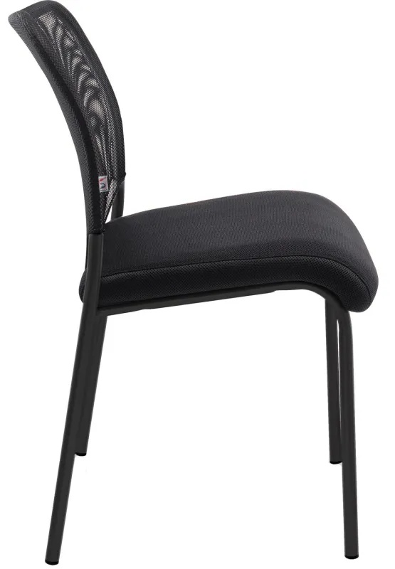 Стул UN_Amigo black сиденье W/спинка T _ краска сетка ткань / черный