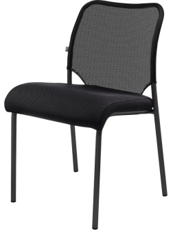 Стул UN_Amigo black сиденье W/спинка T _ краска сетка ткань / черный