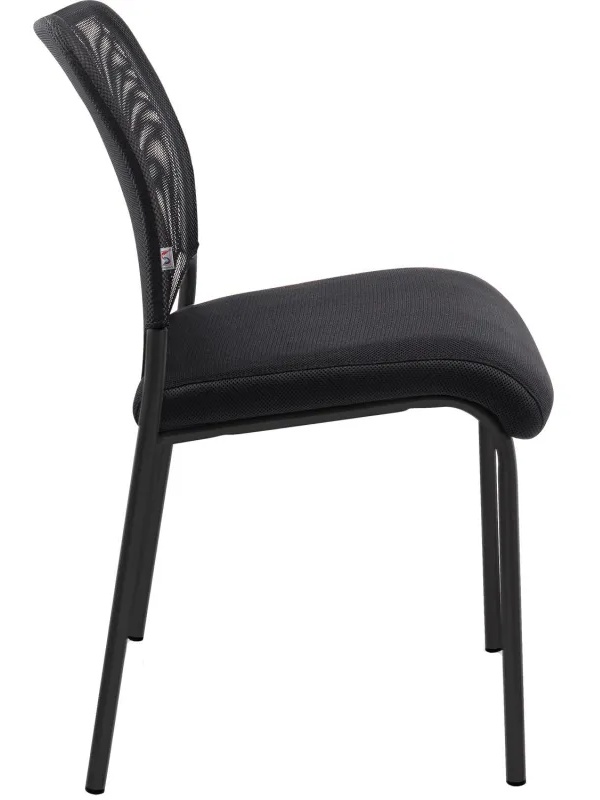 Стул UN_Amigo black сиденье W/спинка T _ краска сетка ткань / черный