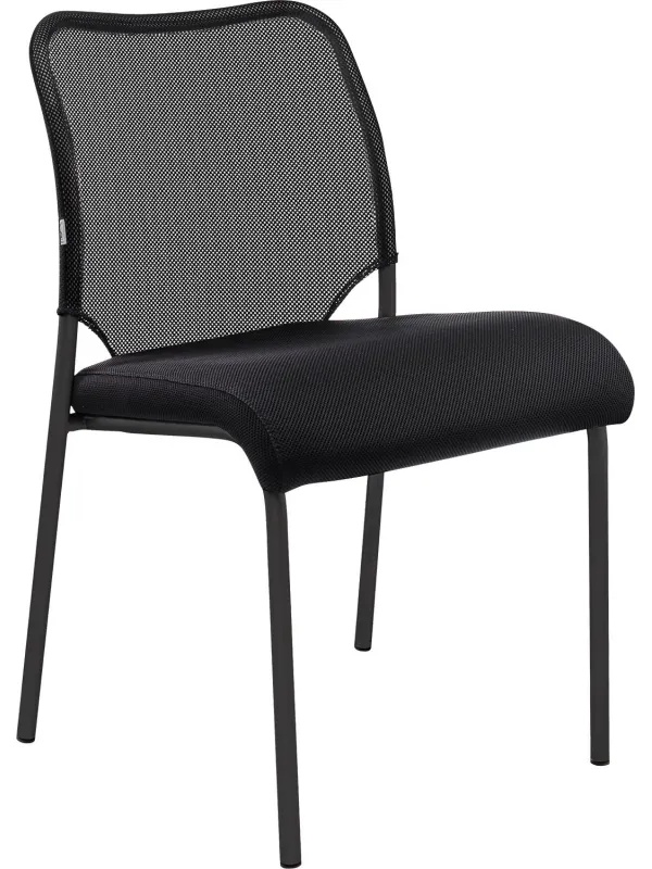 Стул UN_Amigo black сиденье W/спинка T _ краска сетка ткань / черный
