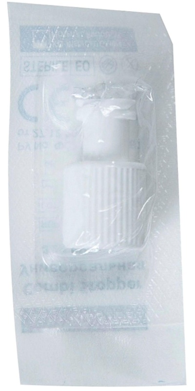 Устройство соед.-блок. для инф.-трансфуз.терапии, белый, KDM, 100шт/уп