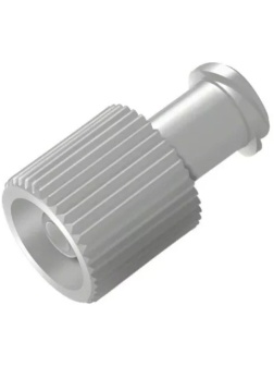 Устройство соед.-блок. для инф.-трансфуз.терапии, белый, KDM, 100шт/уп