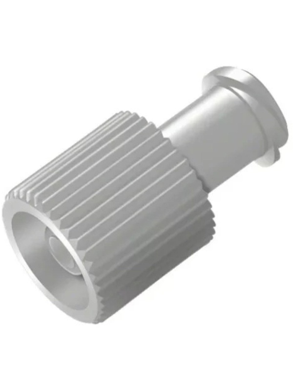 Устройство соед.-блок. для инф.-трансфуз.терапии, белый, KDM, 100шт/уп