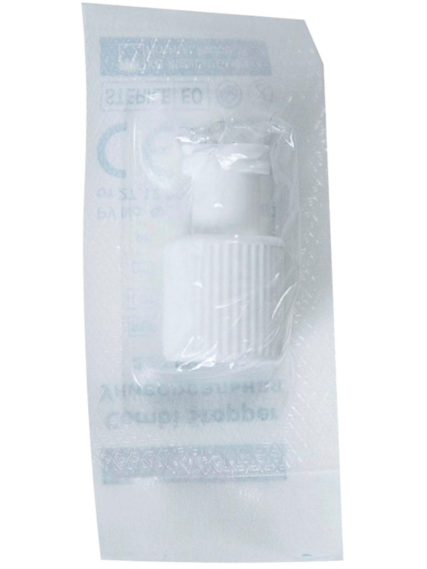 Устройство соед.-блок. для инф.-трансфуз.терапии, белый, KDM, 100шт/уп