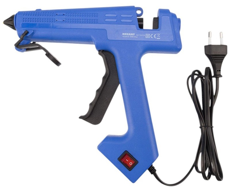 Пистолет клеевой 280 Вт 11 мм серия ProfiMax  REXANT (12-0119)