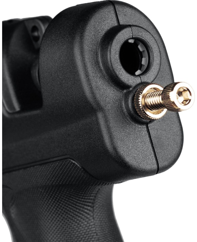 Пистолет клеевой терм.электр.KRAFTOOL Industrial 300 d11-12мм 45г/мин 06842