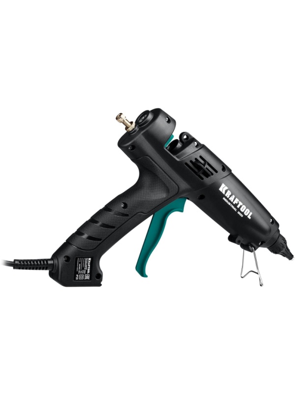 Пистолет клеевой терм.электр.KRAFTOOL Industrial 300 d11-12мм 45г/мин 06842
