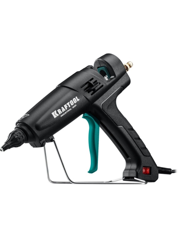 Пистолет клеевой терм.электр.KRAFTOOL Industrial 300 d11-12мм 45г/мин 06842