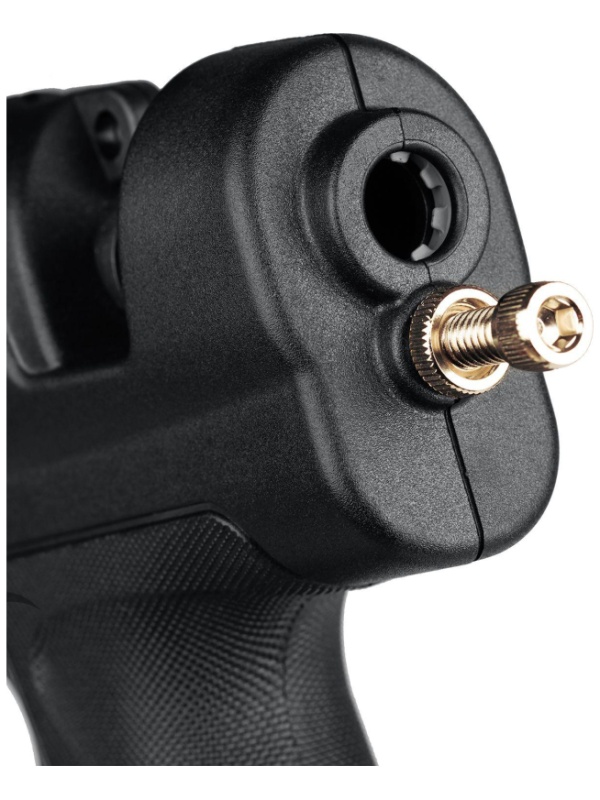 Пистолет клеевой терм.электр.KRAFTOOL Industrial 300 d11-12мм 45г/мин 06842