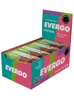 Пирожное Морковная феерия EVERGO протеин глазир с начин 50гx12шт/уп (600г)