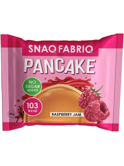 Печенье панкейк SNAQ FABRIQ с начинкой Малиновый джем без сах, 45г