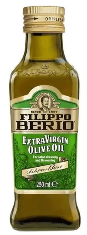 Масло оливкое Филиппо Берио Extra Virgin стекло 0,25л