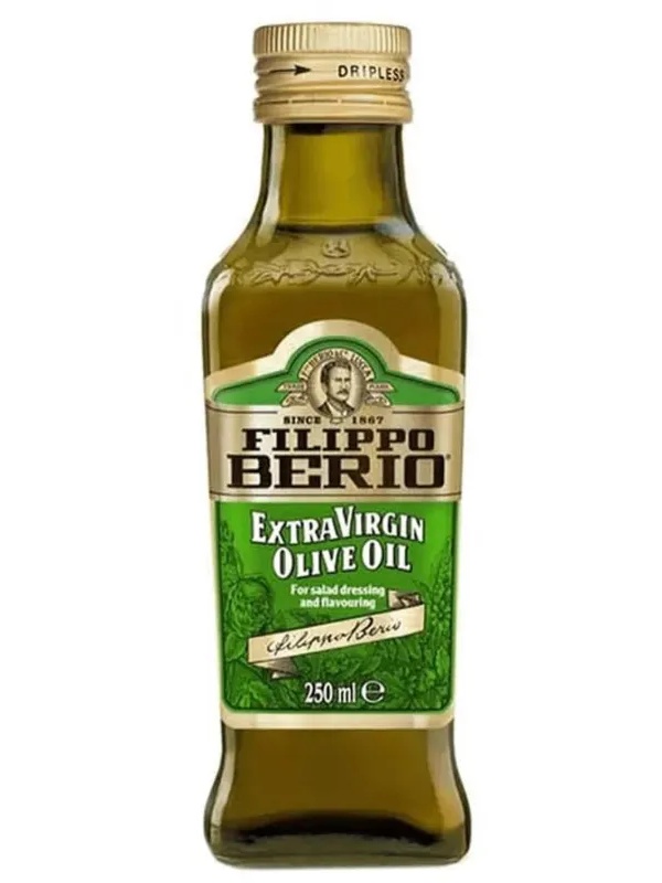 Масло оливкое Филиппо Берио Extra Virgin стекло 0,25л
