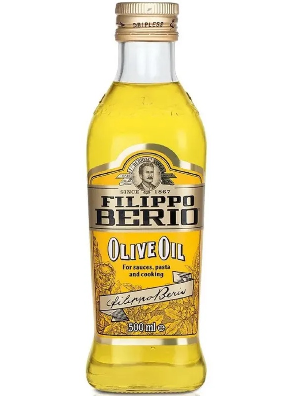 Масло оливкое Филиппо Берио Pure стекло 0,5л