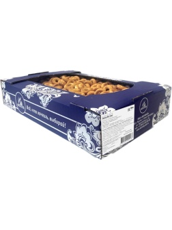 Сушки мини Невская Сушка Чип & Полинка с луком, ТВ-кор, 1кг