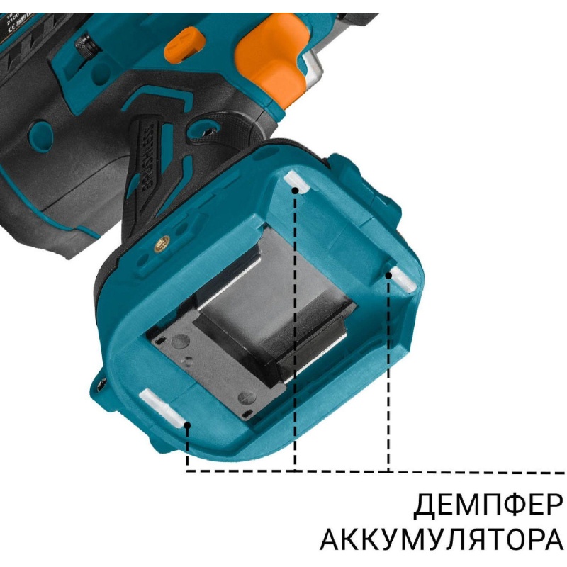 Гайковерт аккумуляторный BORT BSR-21U-XL (без АКБ и ЗУ)