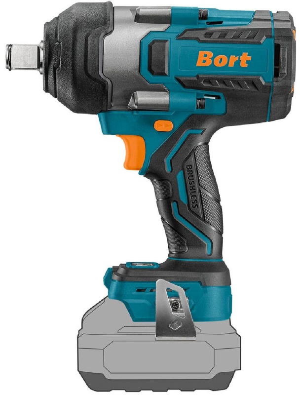 Гайковерт аккумуляторный BORT BSR-21U-XL (без АКБ и ЗУ)