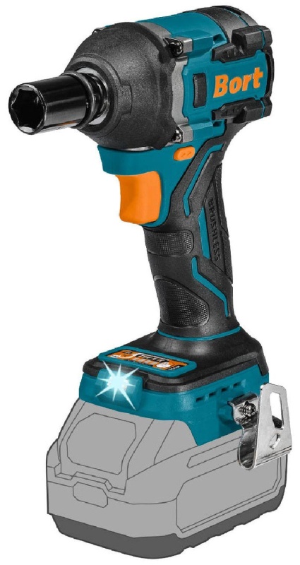 Гайковерт аккумуляторный BORT BSR-21U-S (без АКБ и ЗУ)