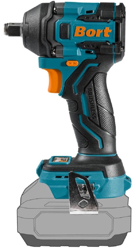 Гайковерт аккумуляторный BORT BSR-21U-S (без АКБ и ЗУ)