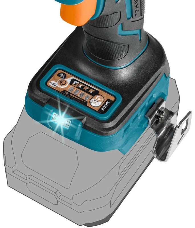 Гайковерт аккумуляторный BORT BSR-21U-S (без АКБ и ЗУ)