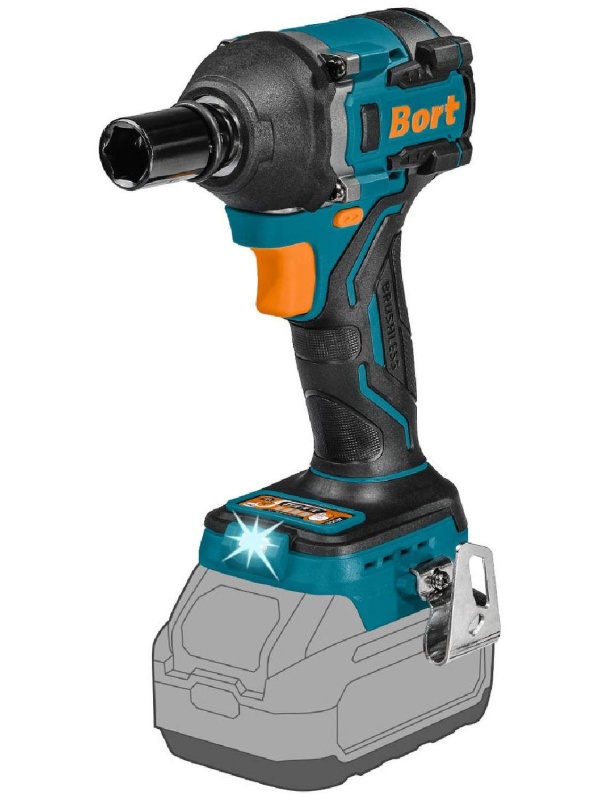 Гайковерт аккумуляторный BORT BSR-21U-S (без АКБ и ЗУ)