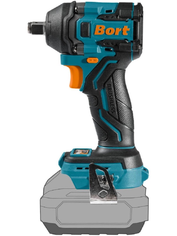 Гайковерт аккумуляторный BORT BSR-21U-S (без АКБ и ЗУ)