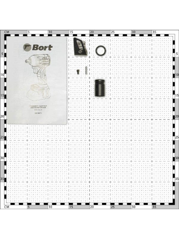 Гайковерт аккумуляторный BORT BSR-21U-S (без АКБ и ЗУ)