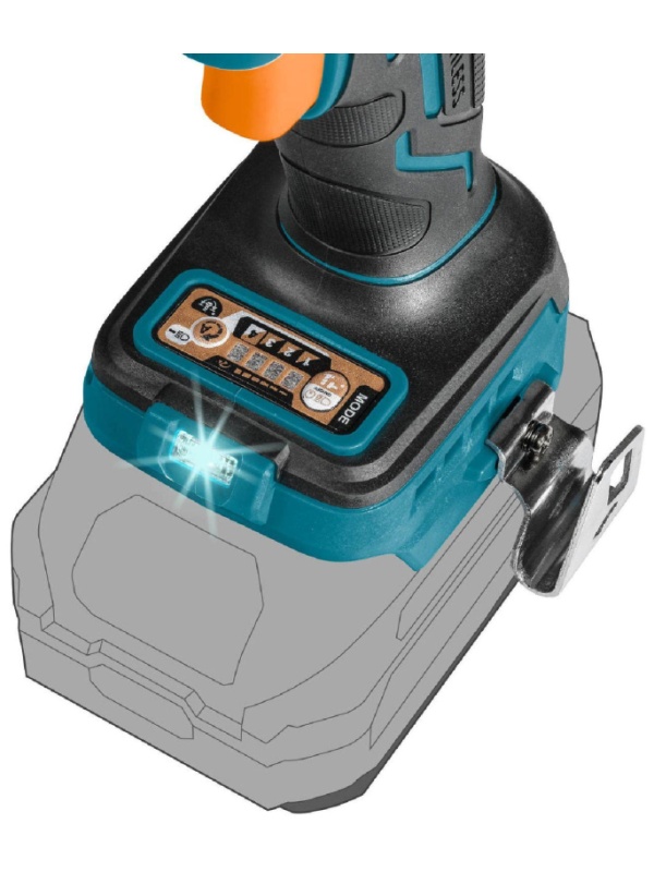 Гайковерт аккумуляторный BORT BSR-21U-S (без АКБ и ЗУ)