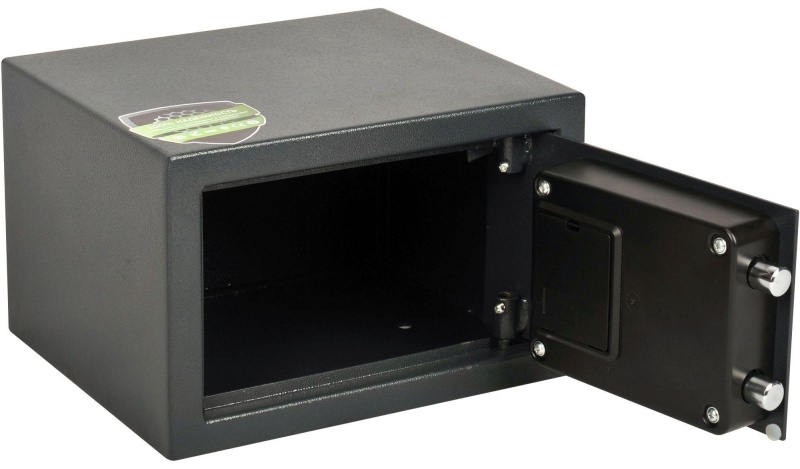 Сейф мебельный Cactus CS-SF-E18 черн,взломостойкий, э.замок, 200x280x250