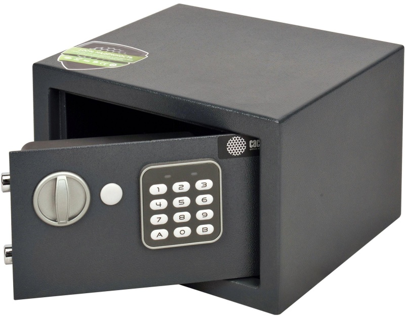 Сейф мебельный Cactus CS-SF-E18 черн,взломостойкий, э.замок, 200x280x250