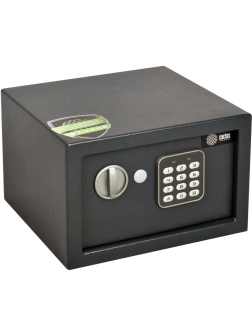 Сейф мебельный Cactus CS-SF-E18 черн,взломостойкий, э.замок, 200x280x250