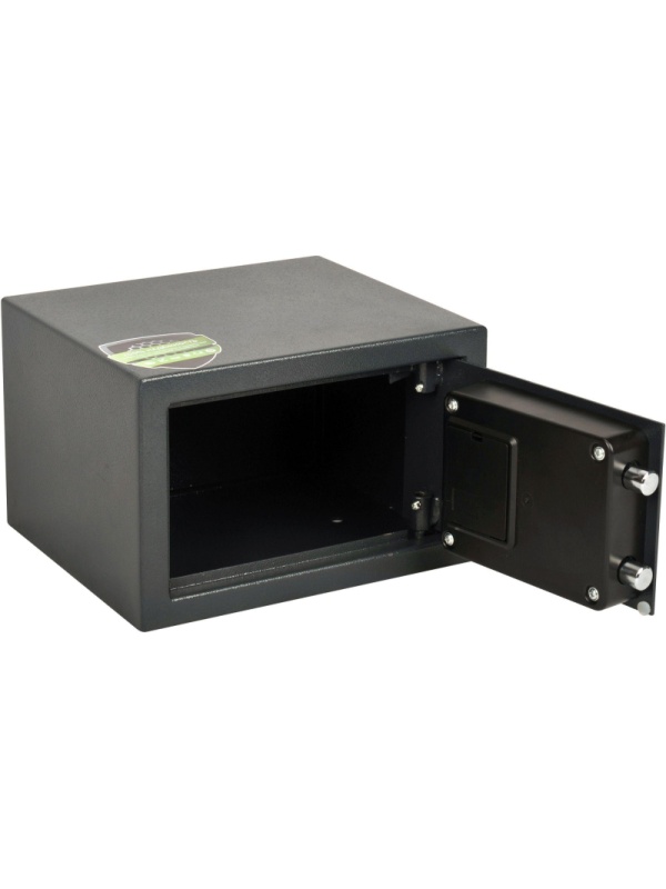 Сейф мебельный Cactus CS-SF-E18 черн,взломостойкий, э.замок, 200x280x250