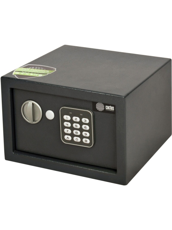 Сейф мебельный Cactus CS-SF-E18 черн,взломостойкий, э.замок, 200x280x250