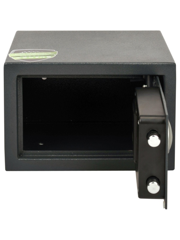 Сейф мебельный Cactus CS-SF-E18 черн,взломостойкий, э.замок, 200x280x250