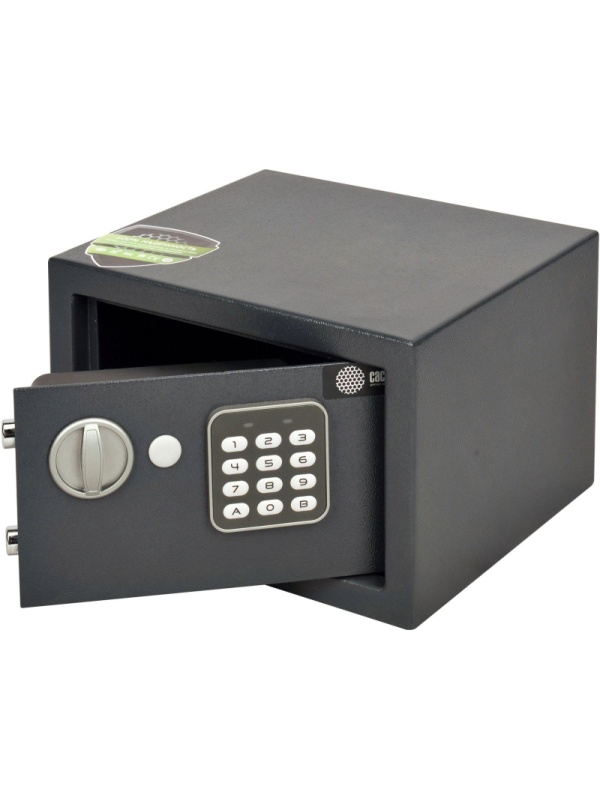 Сейф мебельный Cactus CS-SF-E18 черн,взломостойкий, э.замок, 200x280x250