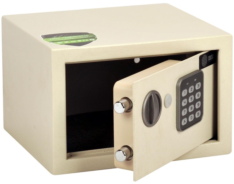 Сейф мебельный Cactus CS-SF-E18L бел.,взломостойкий, э.замок, 200x280x250