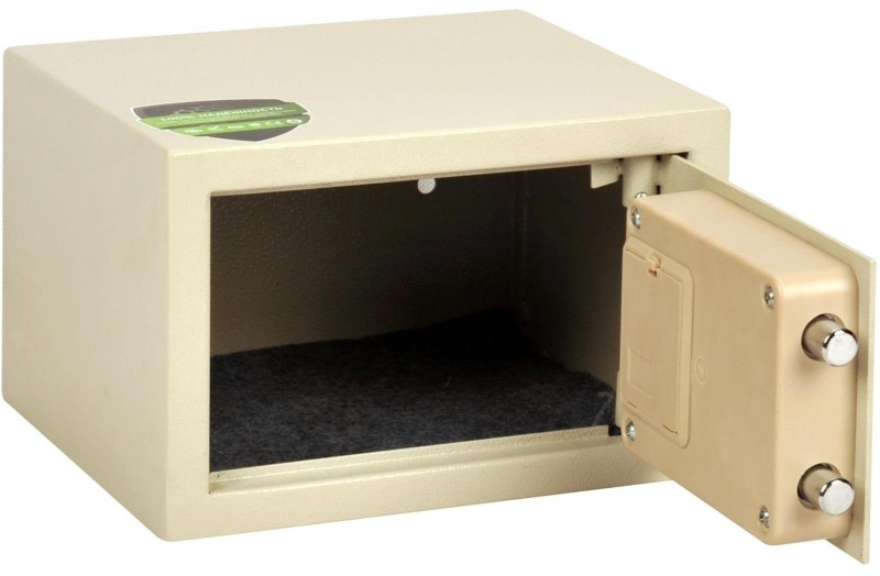 Сейф мебельный Cactus CS-SF-E18L бел.,взломостойкий, э.замок, 200x280x250