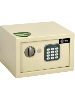 Сейф мебельный Cactus CS-SF-E18L бел.,взломостойкий, э.замок, 200x280x250