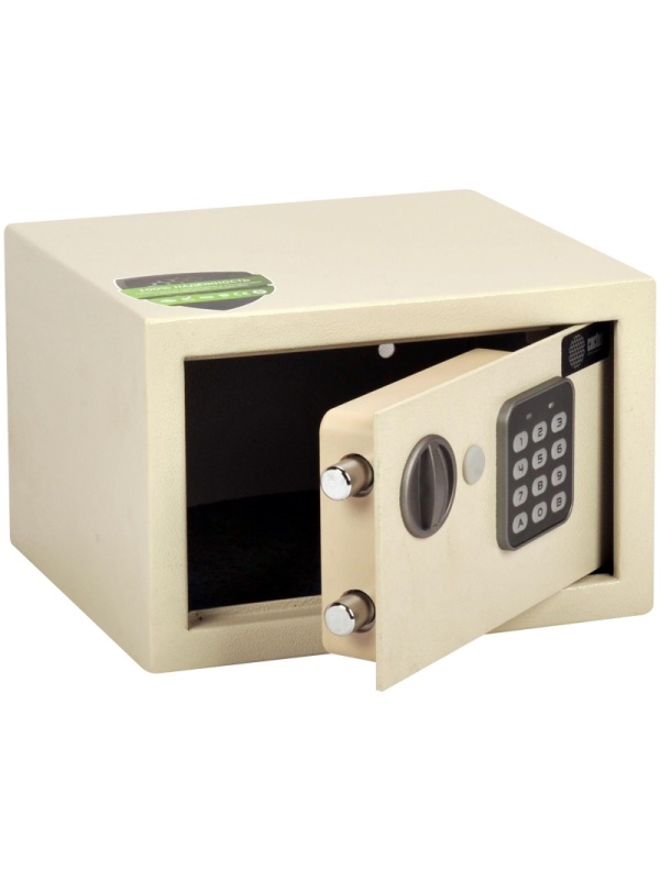 Сейф мебельный Cactus CS-SF-E18L бел.,взломостойкий, э.замок, 200x280x250