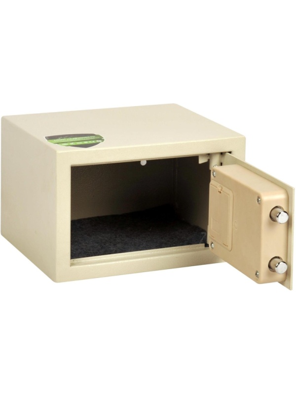 Сейф мебельный Cactus CS-SF-E18L бел.,взломостойкий, э.замок, 200x280x250