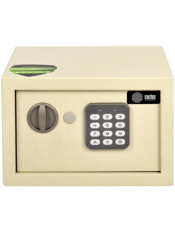 Сейф мебельный Cactus CS-SF-E18L бел.,взломостойкий, э.замок, 200x280x250