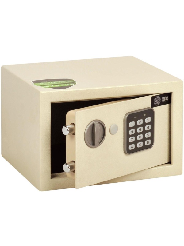 Сейф мебельный Cactus CS-SF-E18L бел.,взломостойкий, э.замок, 200x280x250