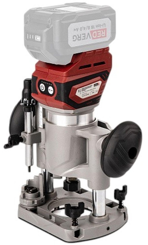 Фрезер аккумуляторный бесщеточный REDVERG RD-R18BL/U (без акк, без з/у)