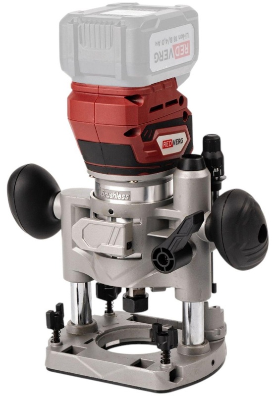 Фрезер аккумуляторный бесщеточный REDVERG RD-R18BL/U (без акк, без з/у)