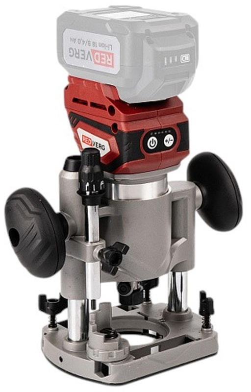 Фрезер аккумуляторный бесщеточный REDVERG RD-R18BL/U (без акк, без з/у)