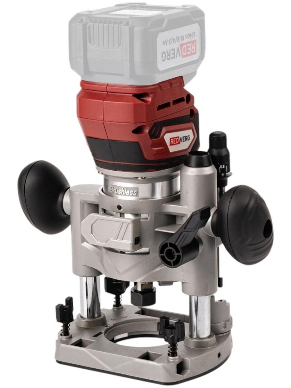 Фрезер аккумуляторный бесщеточный REDVERG RD-R18BL/U (без акк, без з/у)